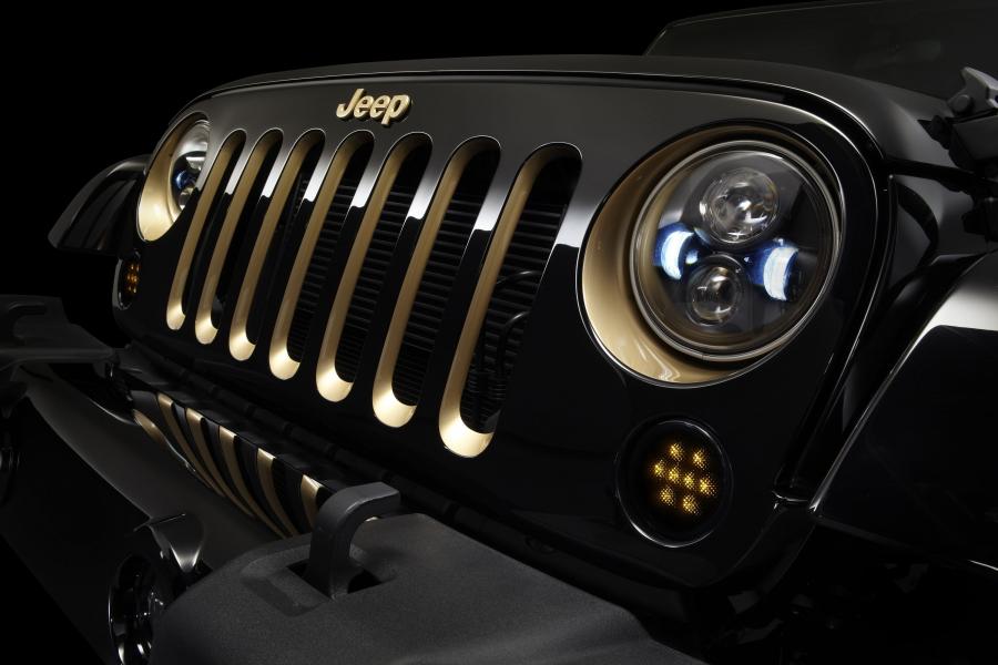  Jeep Wrangler Dragon Design Concept 2012 года  (фото 22 из 29)